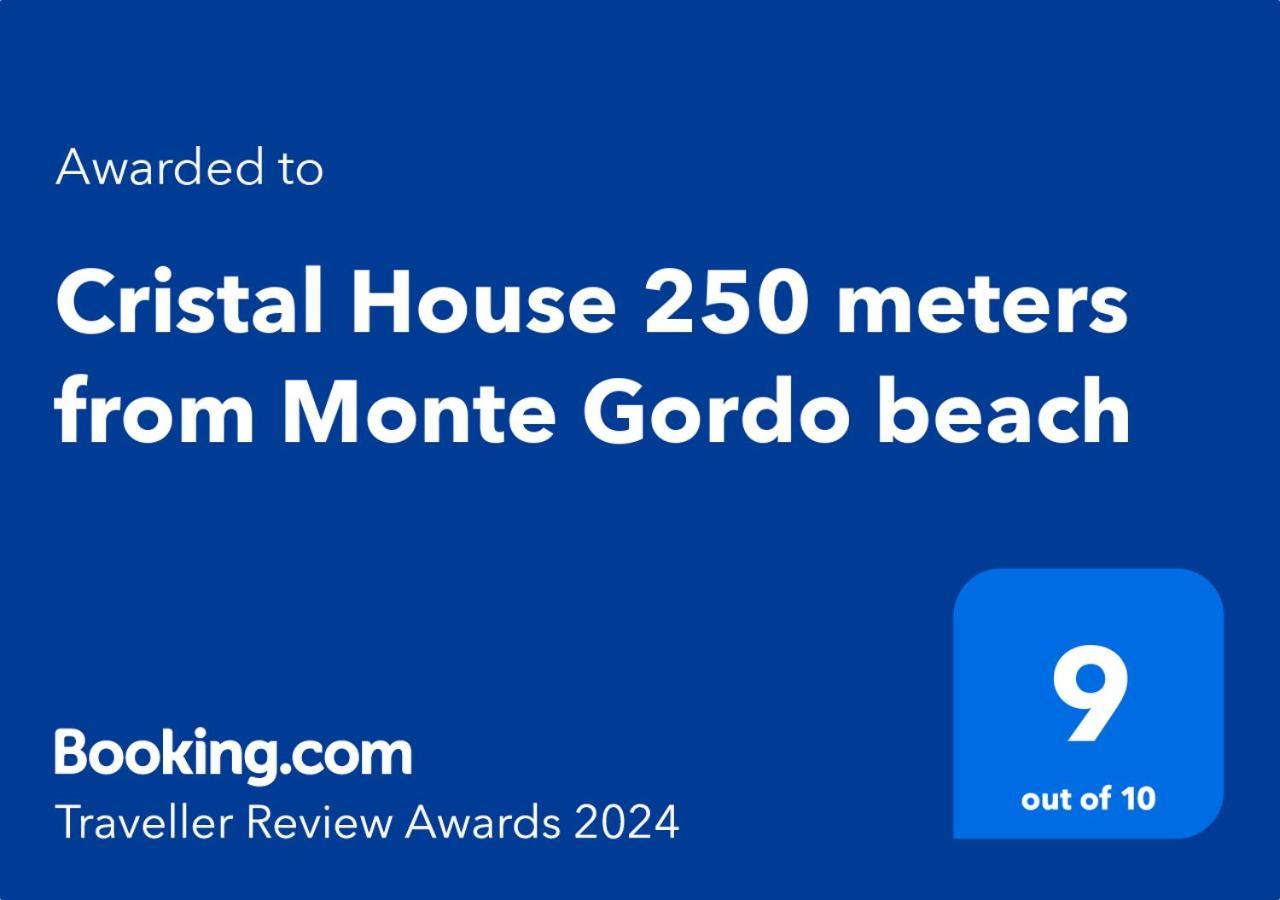 Cristal House 250 Meters From Monte Gordo Beach Esterno foto